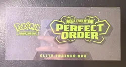 Pokemon TCG: Perfect Order ETB (Elite Trainer Box) - New Sealed - Image 3