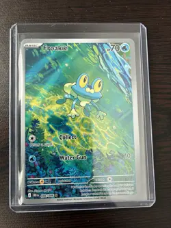 Froakie 088/086 Me04: Chaos Rising Illustration Rare Near Mint Pokemon Card - Image 1
