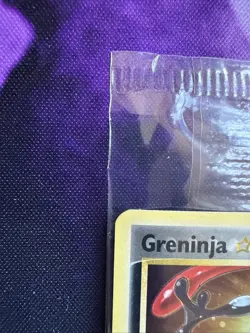 SEALED Greninja Gold Star SWSH144 Pokemon Celebrations - Image 2