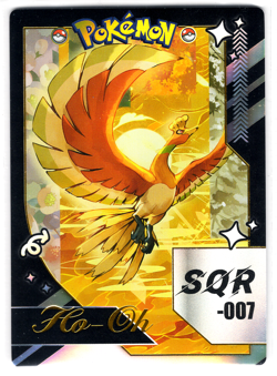 CHINESE POKEMON CARD * Ho-Oh * SQR-007 - Image 1