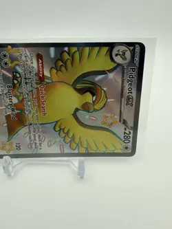 Pokemon TCG -Pidgeot ex 221/091 SV: Paldean Fates Holo - Image 2