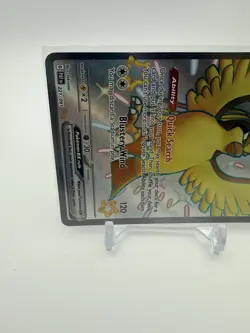 Pokemon TCG -Pidgeot ex 221/091 SV: Paldean Fates Holo - Image 3