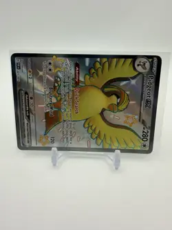 Pokemon TCG -Pidgeot ex 221/091 SV: Paldean Fates Holo - Image 4