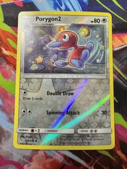 Pokemon TCG Porygon 2 156/214 SM Unbroken Bonds Reverse Holo Uncommon NM Mint - Image 4