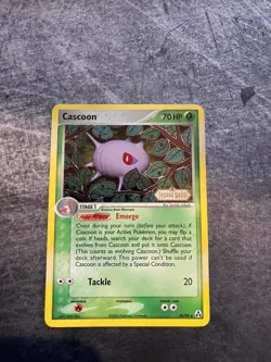 Cascoon 30/92 Uncommon Legend Maker Pokemon Reverse Holo Stamped NM - Image 1