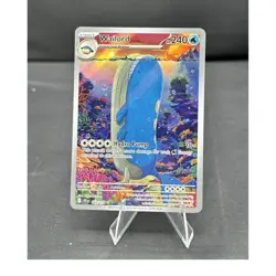 Pokemon tcg sv09 journey together Wailord 162/159 illustration rare holo English - Image 1