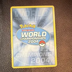 Pokemon Blaziken 3/109 Ruby and Sapphire Holo Rare English 2004 TCG Card - Image 2