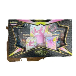 Pokemon Shining Fates Premium Collection Box Shiny Crobat VMAX English - Image 1