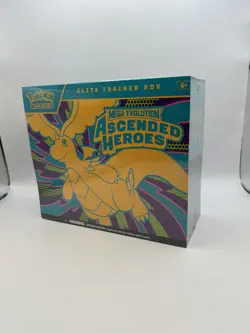 Pokemon TCG Ascended Heroes Elite Trainer Box ETB - Brand New - Factory Sealed! - Image 1