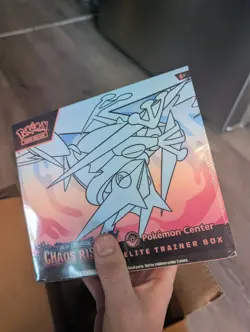 Chaos Rising Pokemon Center ETB Elite Trainer Box ‼IN HAND‼ - Image 1