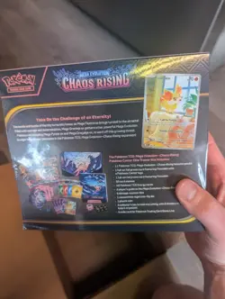 Chaos Rising Pokemon Center ETB Elite Trainer Box ‼IN HAND‼ - Image 3