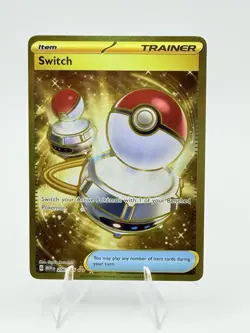 Switch - 206/165 - SV: Scarlet & Violet 151 Hyper Rare Pokemon TCG - Image 1