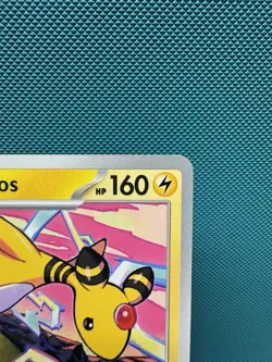Ampharos #029/086 Non-Holo Rare Deck Exclusives - Pokemon Chaos Rising 2804 - Image 3