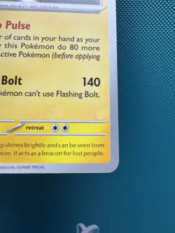 Ampharos #029/086 Non-Holo Rare Deck Exclusives - Pokemon Chaos Rising 2804 - Image 5