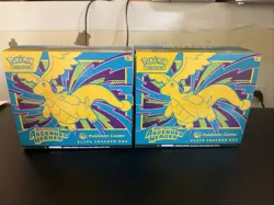 Ascended Heroes Pokemon Center ETB Empty Box, plus sleeves (no promo no packs) - Image 1