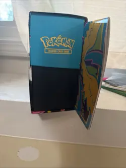 Ascended Heroes Pokemon Center ETB Empty Box, plus sleeves (no promo no packs) - Image 2