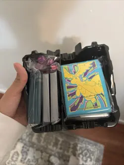 Ascended Heroes Pokemon Center ETB Empty Box, plus sleeves (no promo no packs) - Image 3