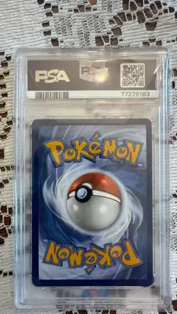 Pokemon Silver Tempest Lugia V 186/195 Alternate Full Art Holo PSA 10 - Image 2