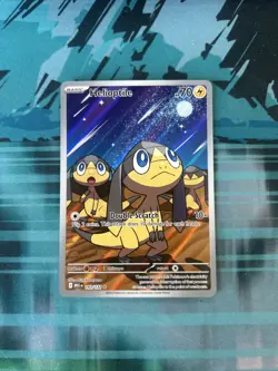 Helioptile 143/132 Pokemon Mega Evolution Holo Full Art Illustration Rare - Image 1