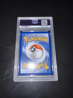 2025 POKEMON PFL EN-PHANTASMAL FLAMES 105 WIGGLYTUFF ILLUSTRATION RARE PSA 10 - Image 2