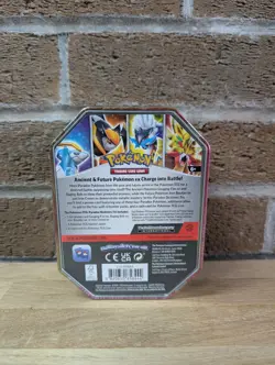 Pokemon TCG Iron Boulder EX Paradox Destinies Tin - New & Sealed - Image 2