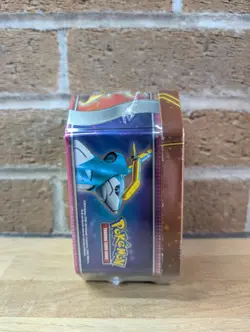 Pokemon TCG Iron Boulder EX Paradox Destinies Tin - New & Sealed - Image 3