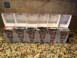 6 Pokemon 151 Booster Boxes OPENED Bulk - 6 OPENED Packs With Booster Box - Image 2