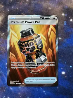 The Pokemon Company Premium PowerPro 174/132 ME01 Ultra Rare Holo EN Trainer - Image 1