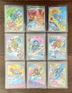 Pokemon First Partner Illustration Collection Series 1 Complete Set 2026 - Image 1