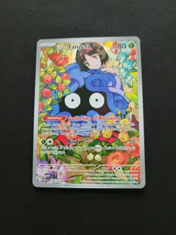 Pokemon Erika's Tangela 218/217 Ascended Heroes Illustration Rare Gradeable💥💥 - Image 1