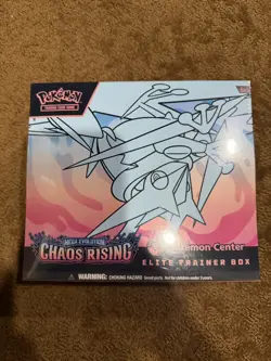 Pokemon Mega Evolution Chaos Rising Pokemon Center Exclusive ETB sealed - Image 1