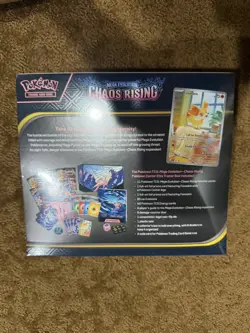Pokemon Mega Evolution Chaos Rising Pokemon Center Exclusive ETB sealed - Image 2