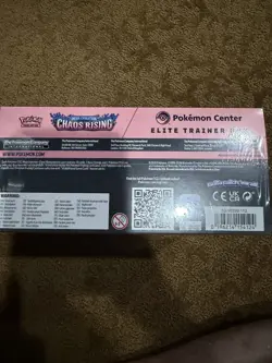 Pokemon Mega Evolution Chaos Rising Pokemon Center Exclusive ETB sealed - Image 4