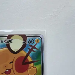 Pokemon TCG Dedenne GX 195A/214 Alternate Art Promo GX Holo Basic English - Image 4