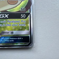Pokemon TCG Dedenne GX 195A/214 Alternate Art Promo GX Holo Basic English - Image 5