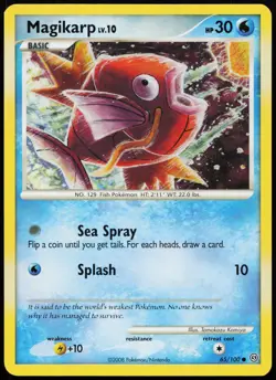 Magikarp 65/100 Common Stormfront Pokemon Heavily Played - Image 1