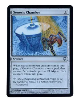 Genesis Chamber Darksteel Regular MTG Magic the Gathering Light Play LP - Image 1