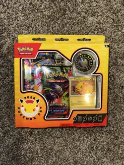 Pokemon TCG: Pokemon Day 2026 Collection Box - 30th Anniversary - New -Sealed - Image 1