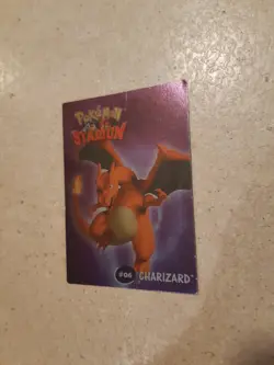 Charizard Danone Foil Pokemon Stadium - Image 2