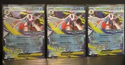 3x Pokemon TCG Ascended Heroes Mega Froslass EX 047/217 Double Rare ENG - Image 1