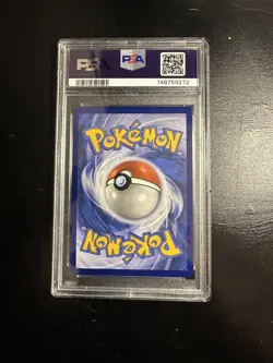 2025 POKEMON DRI EN-DESTINED RIVALS #234 TEAM ROCKET'S CROBAT EX PSA 10 - Image 2