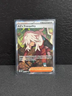 AZ's Tranquility 106/086 Chaos Rising CRI en Ultra Rare Full Art NM - Image 1