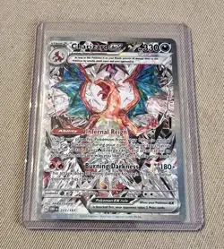 Pokemon Company Charizard ex 223/197 Obsidian Flames SIR Full Art Holo ENG - Image 1