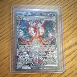 Pokemon Company Charizard ex 223/197 Obsidian Flames SIR Full Art Holo ENG - Image 2