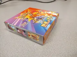 **No Plastic Shrink Wrap Japanese Pokemon Heat Wave Arena Booster Box SV9a** - Image 2