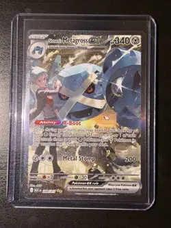 2026 Pokemon Steven's Metagross ex Special Illustration Rare #289/217 Ascended - Image 1