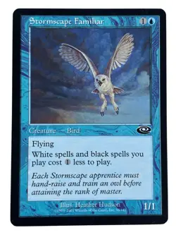 Stormscape Familiar Planeshift Regular MTG Magic the Gathering Light Play LP - Image 1
