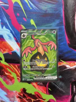 Gourgeist ex 102/086 Ultra Rare Holo - Me04: Chaos Rising - Pokemon TCG NM - Image 1