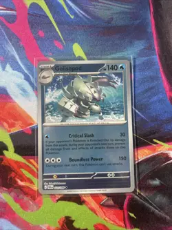 Golisopod 026/086 Reverse Holo ME04: Chaos Rising - Pokemon TCG NM - Image 1
