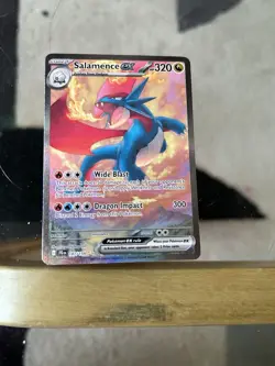 Salamence ex 187/159 Sv09 Journey Together Holo SIR 320HP English Stage 2 - Image 1